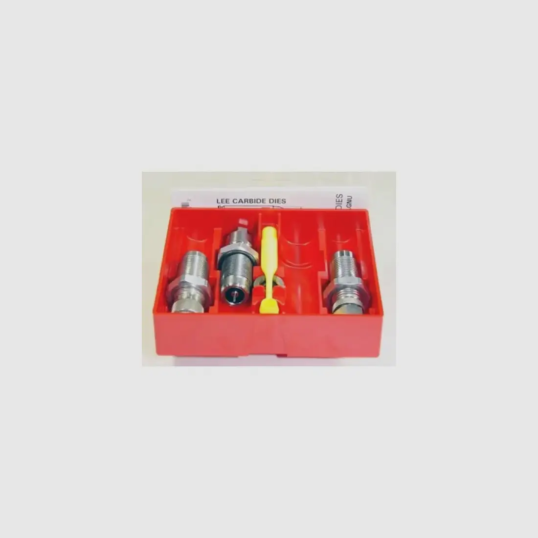 .500 S&W Mag (.500 SW Mag) CARBIDE LEE 3 DIE SET