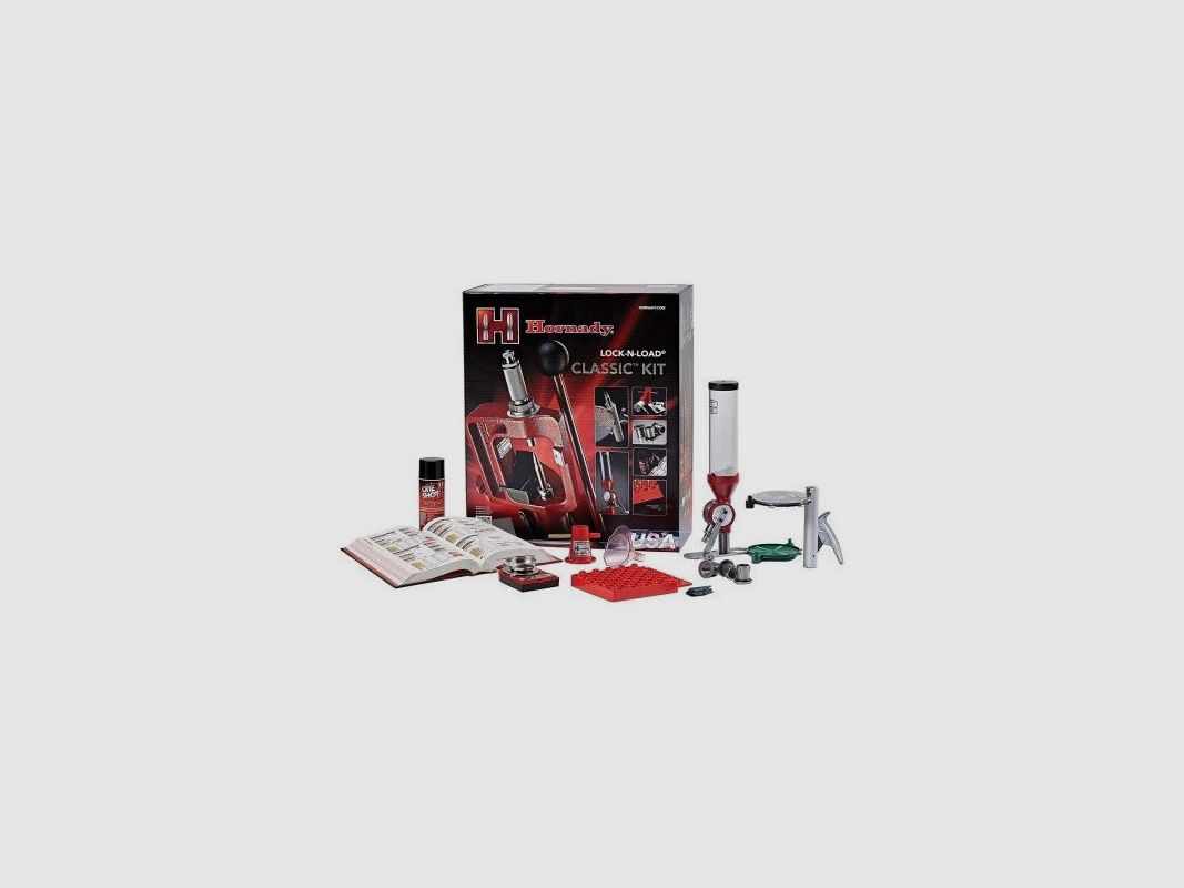 KIT HORNADY LOK-N-LOAD CLASSIC