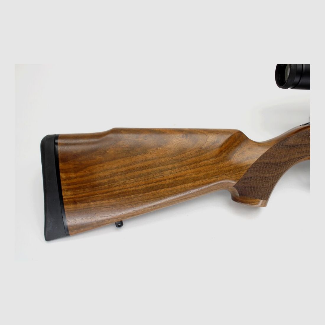 Rep. Büchse Sako 85 Varmint Kurz kannelierter Lauf Meopta 3-12x56 auf Dentl .222Rem