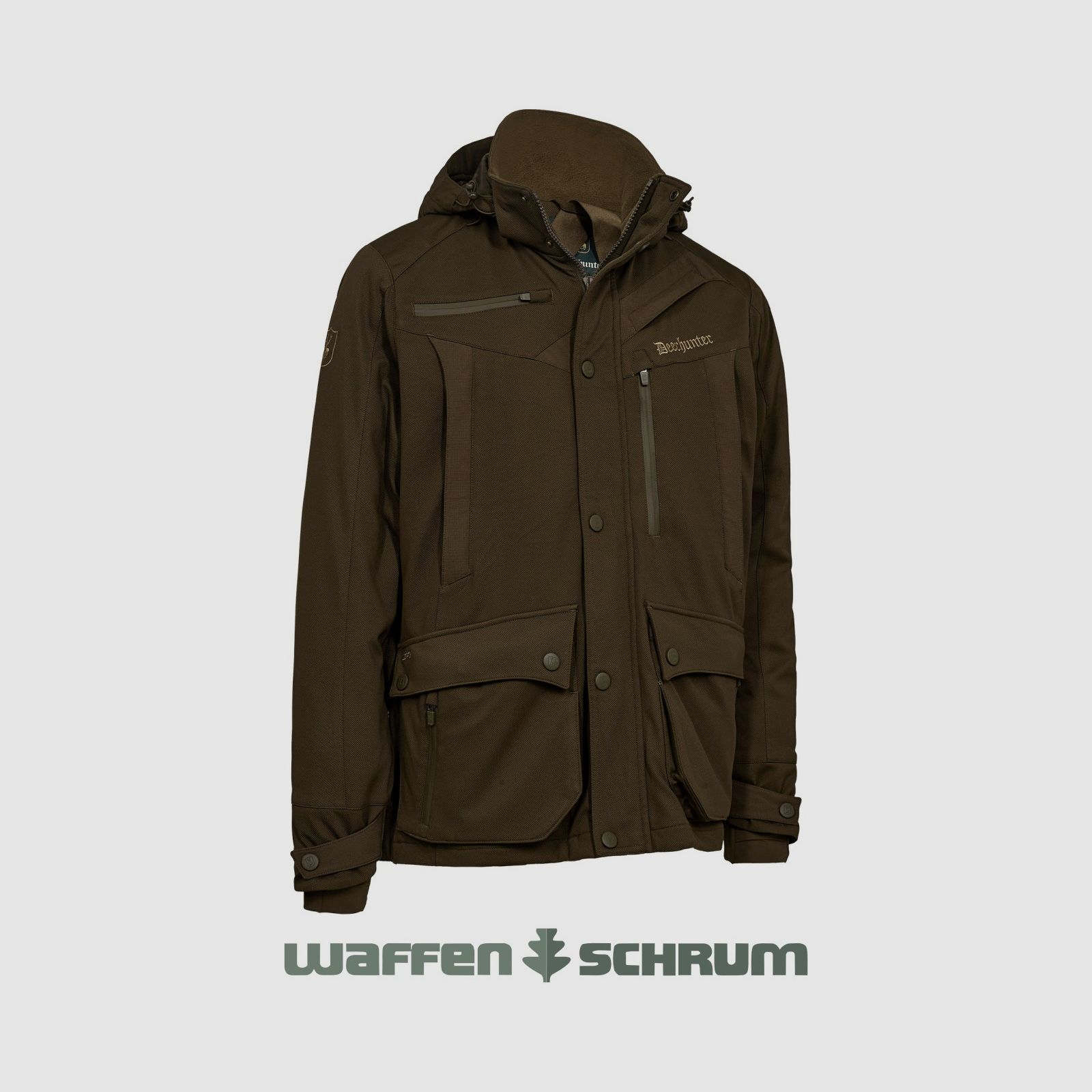 Deerhunter Jacke Muflon Pro Art Green