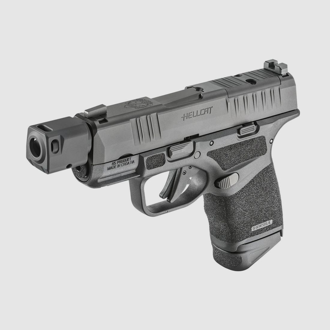 Springfield Armory Hellcat Micro Compact OSP TB Compensator 9x19
