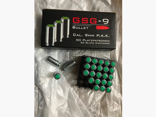 Cal. 9mm P.A.K