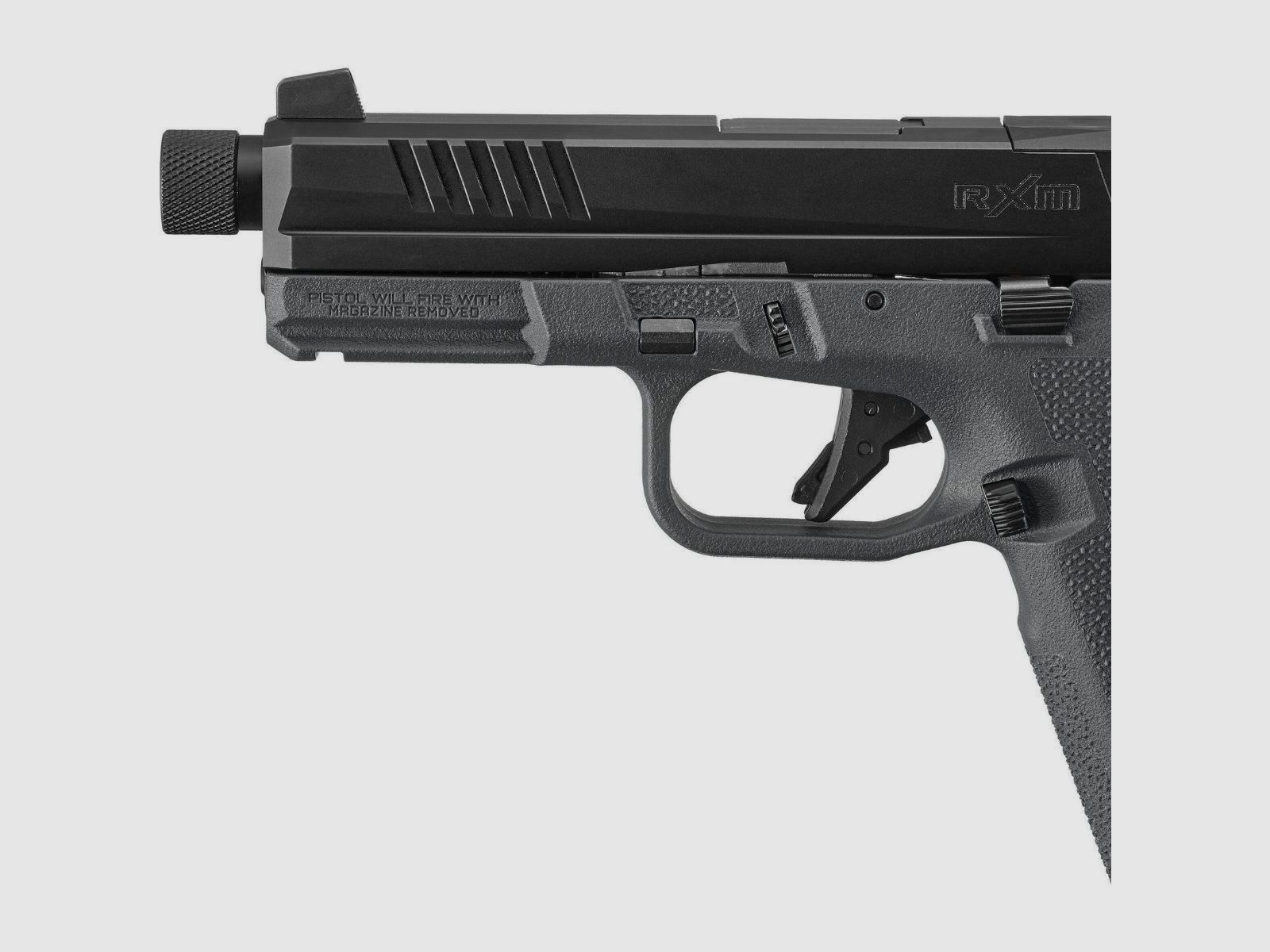 Pistola Ruger Ruger RXM FS 4,5" OR TB BLACK (19445) 9x19, imagen 8 de 16