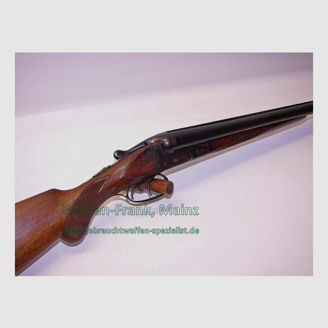 Sauer and Son/Suhl Mod. VIII