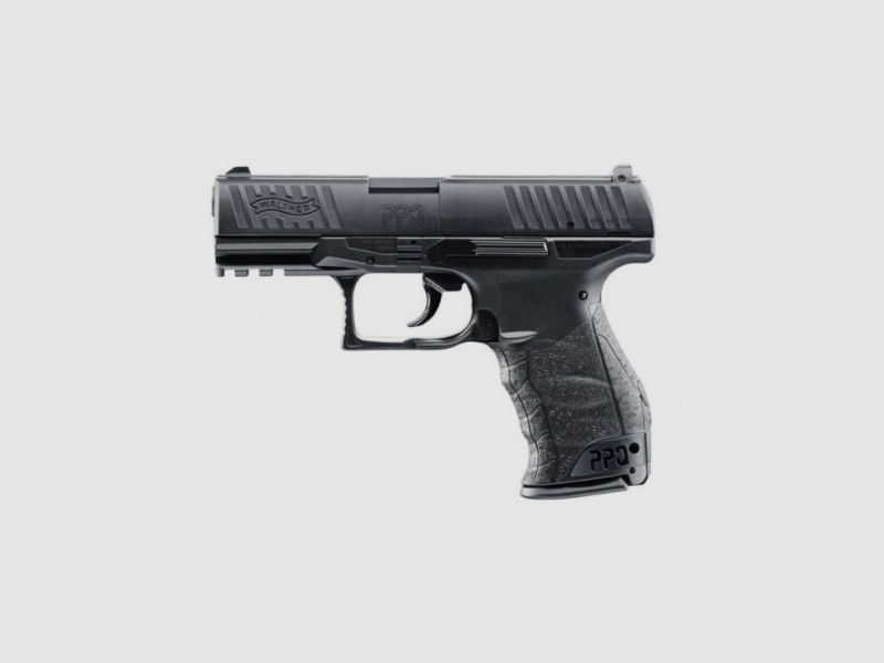 Umarex Gas-Pistole Modell Walther PPQ Kal. 4,5 mm schwarz frei verkäuflich, Bild 1 von 2