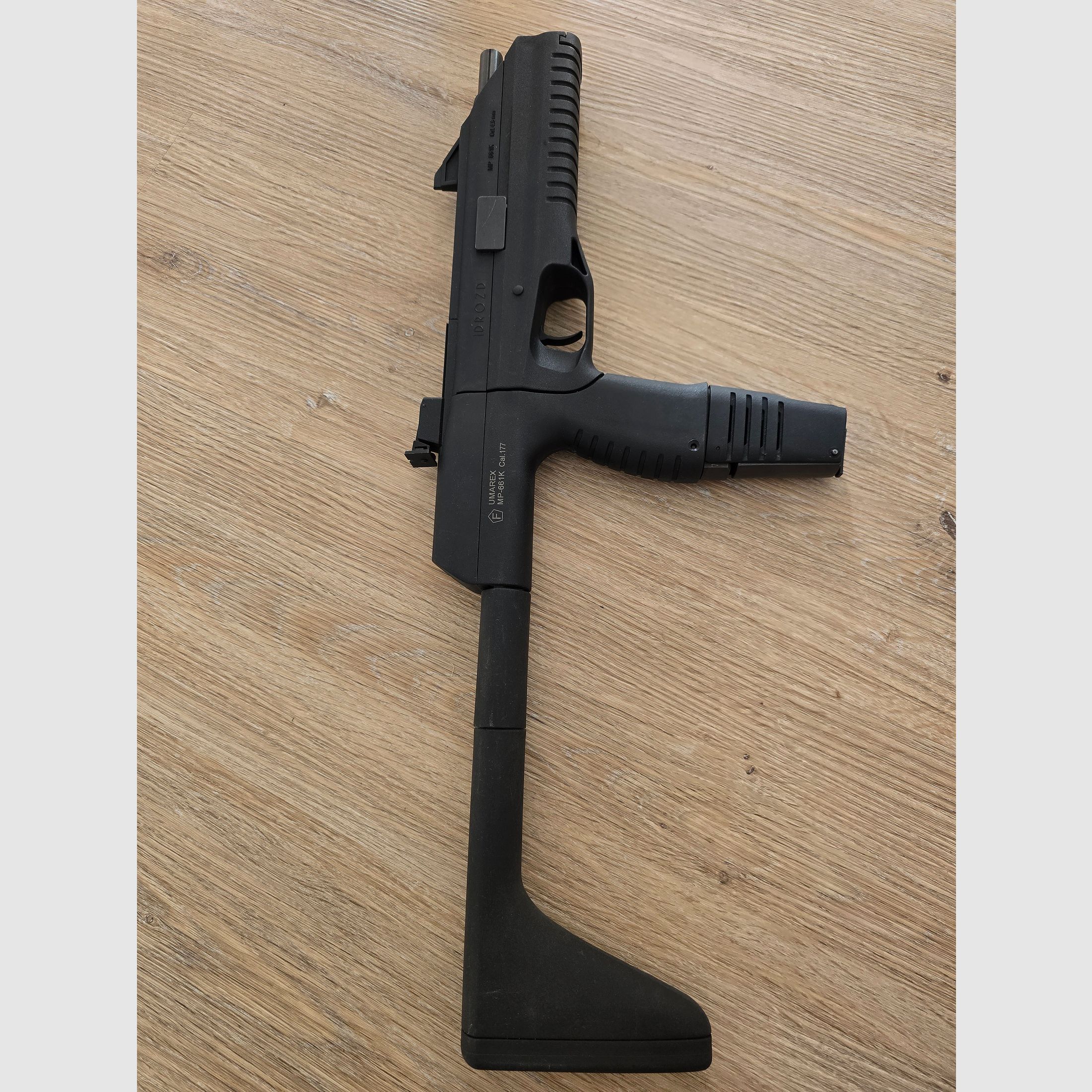Baikal Drozd MP 661K Kal.4,5 pistolet maszynowy karabinek pneumatyczny