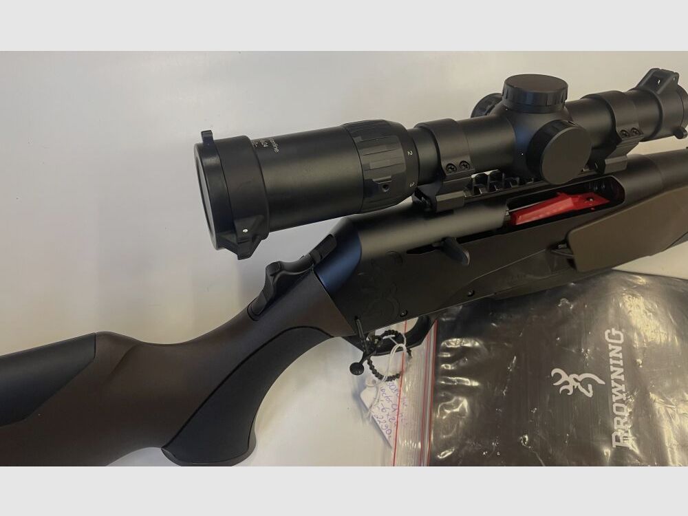 Browning BAR 4x, visor 1-4x24