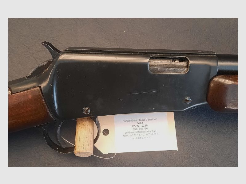 Vorderschaftrepetierbüchse ERMA EG72 Kal. .22lr