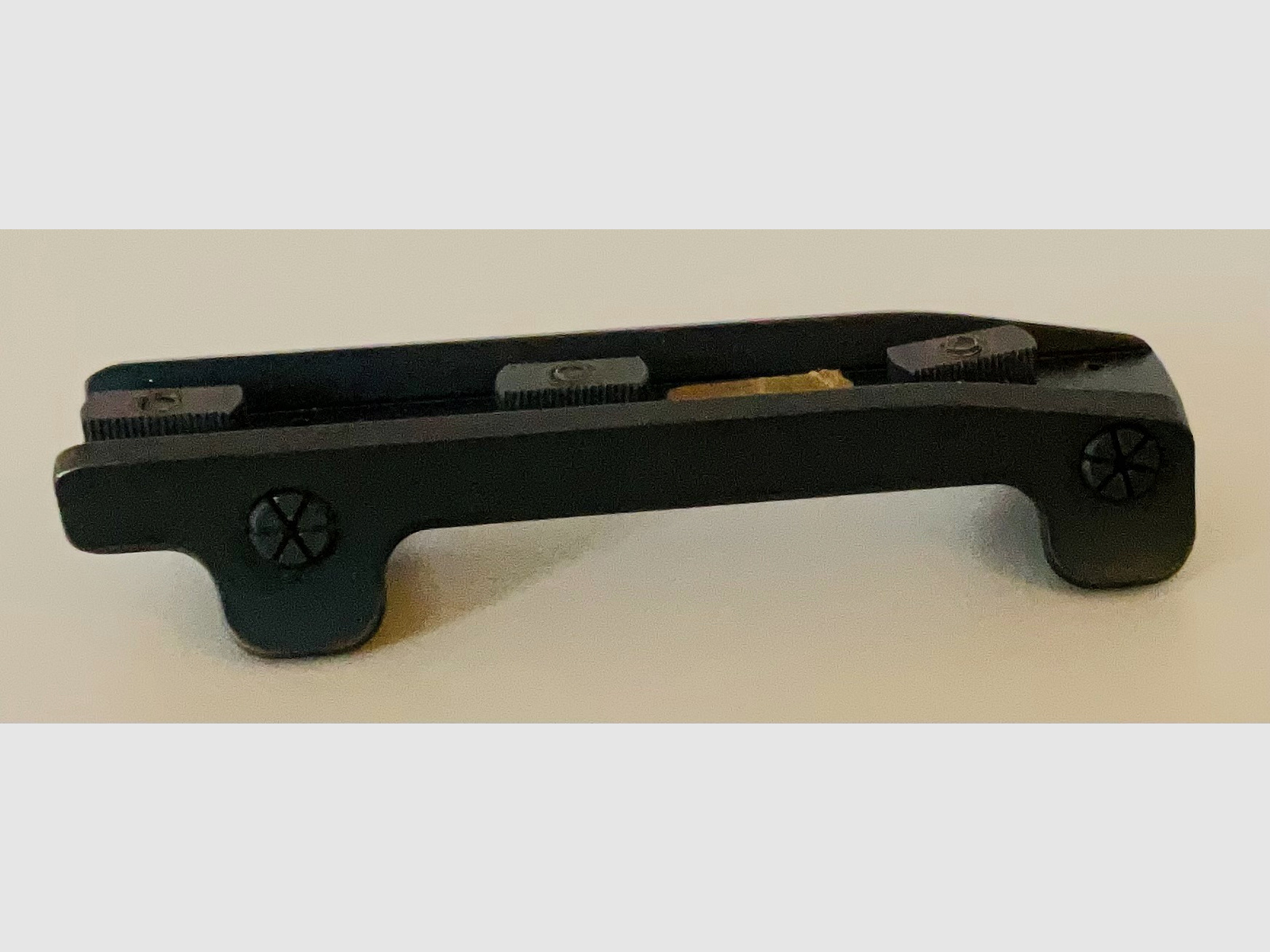 Blaser saddle mounting Zeiss rail