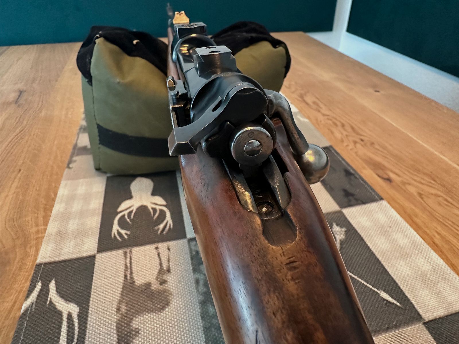 98er Repetierer im Kaliber .308 Winchester – kompakt, präzise, jagdlich optimiert