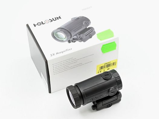 Magnifier Holosun HM3XT, 3x Vergrösserung, Titangehäuse