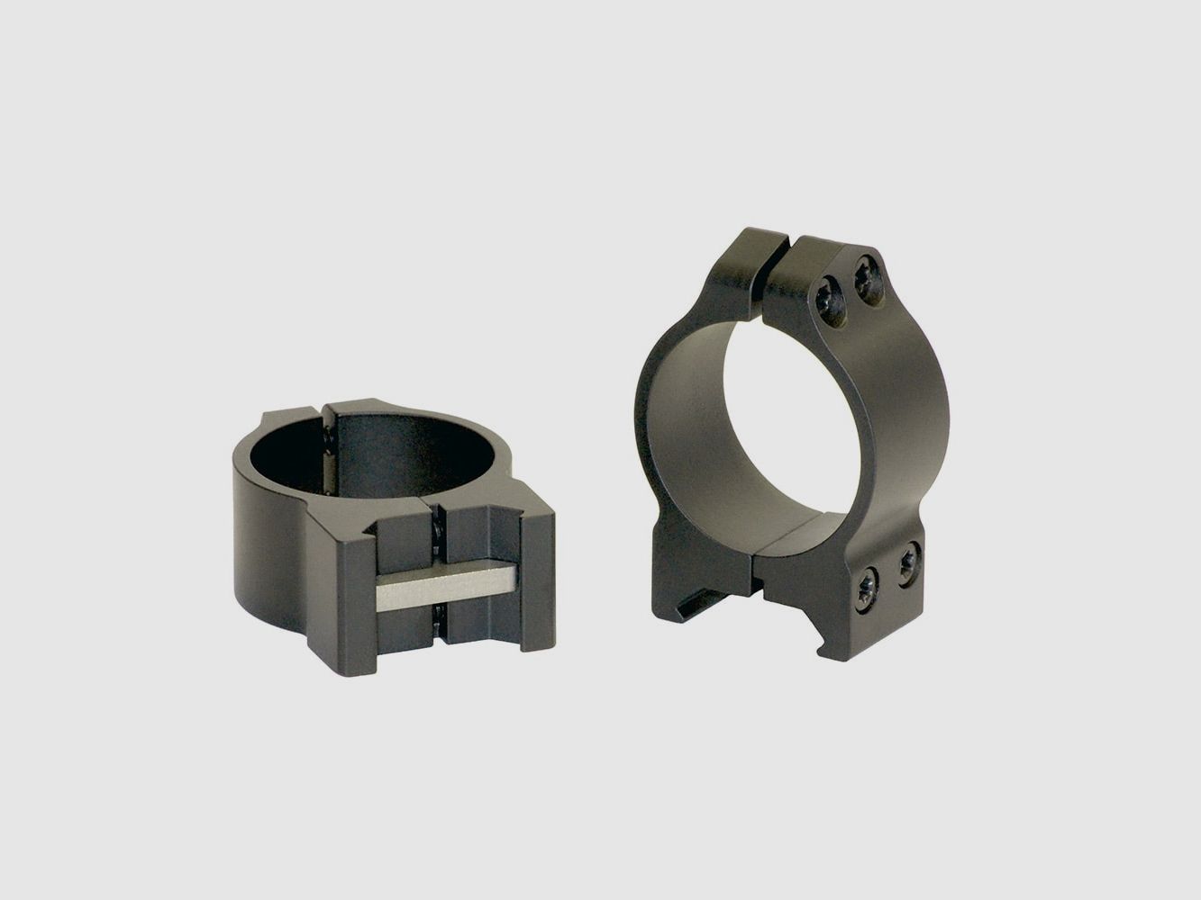 Warne Maxima 30mm Weaver/Picatinny niedrig (6,4 mm)