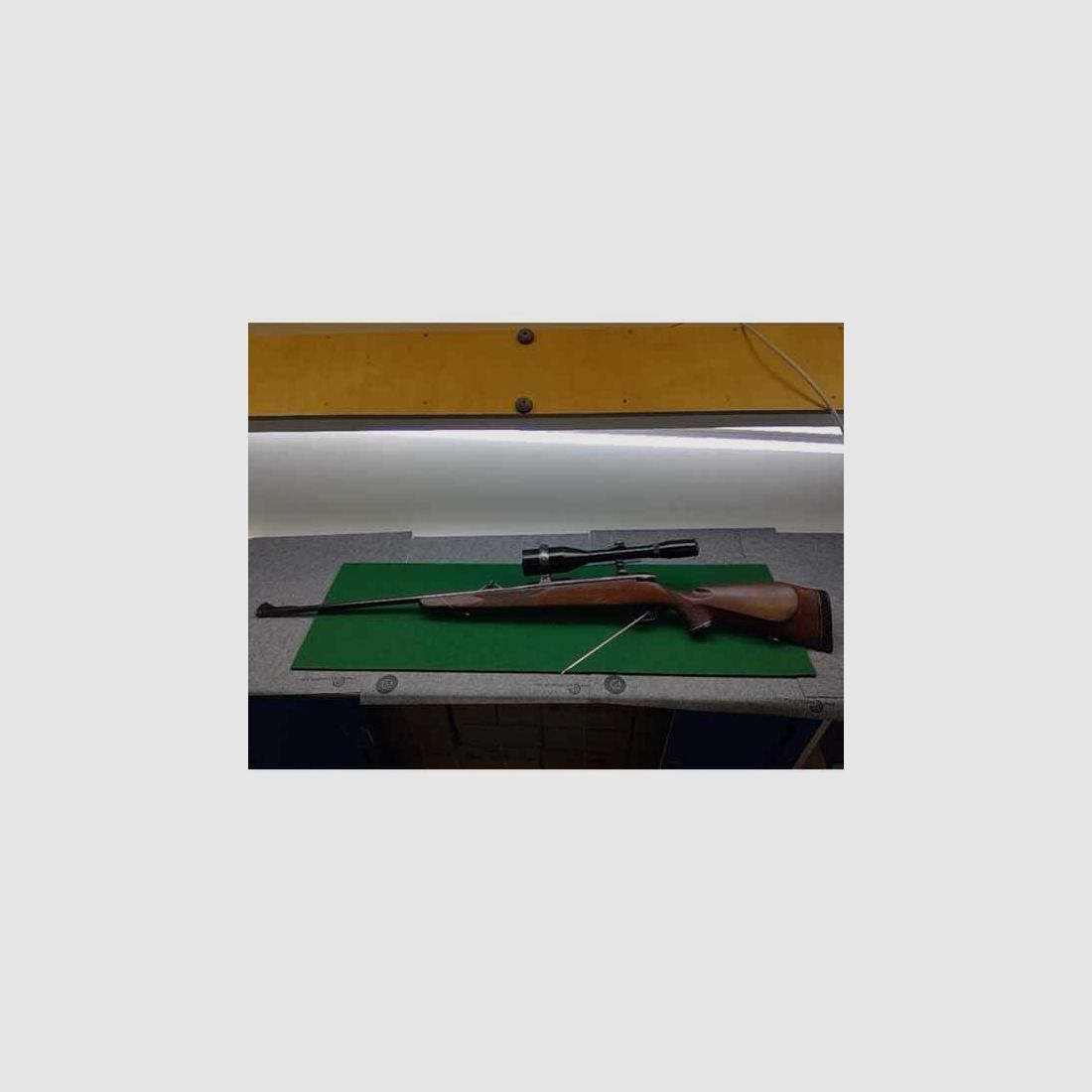 Repetierbüchse Sauer Weatherby im Kaliber 8x68 S gebraucht