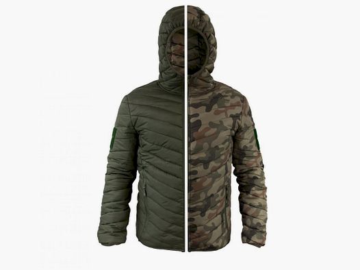 Kurtka TEXAR REVERSE olive/pl camo