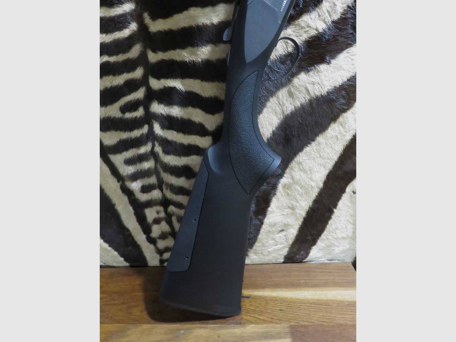 Flinte KHAN ARMS Traqueur Synthétique Stahl Kal. 12/76 Läufe 47 cm mit glatten Chokes, Bild 9 von 10