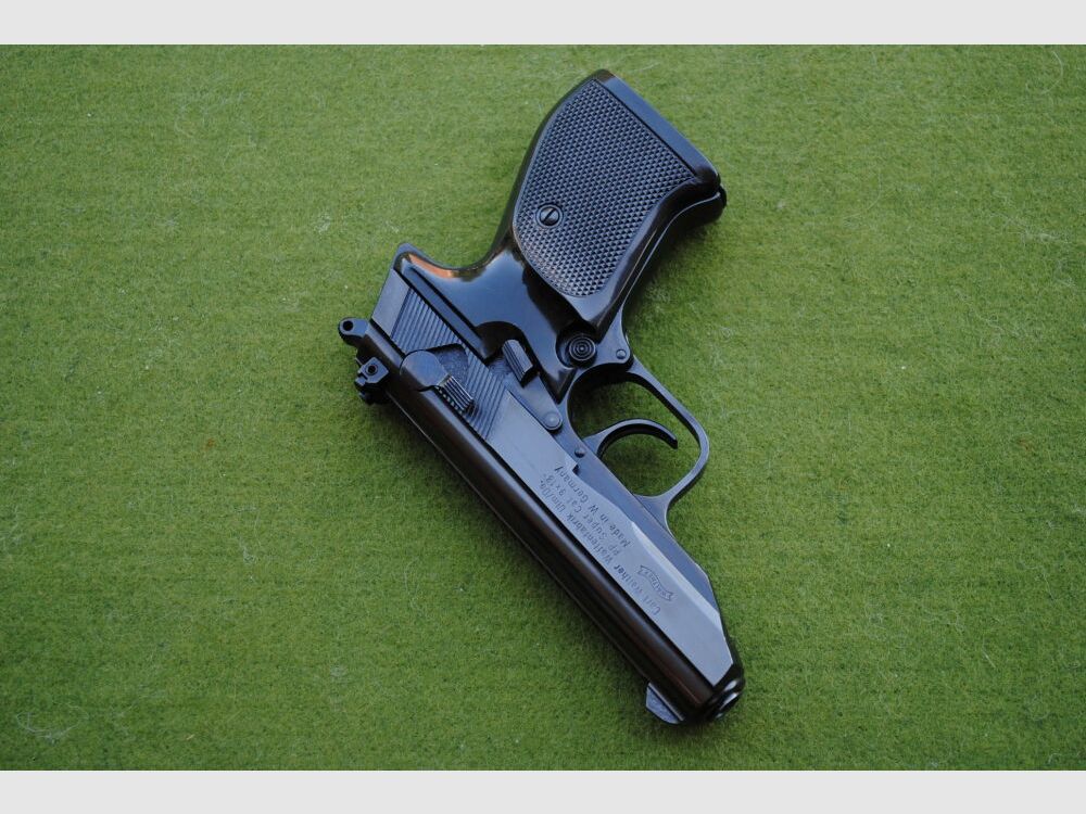 Walther PP Super, ungeschossen