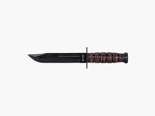 Mil-Tec Kampfmesser USMC m. Lederscheide