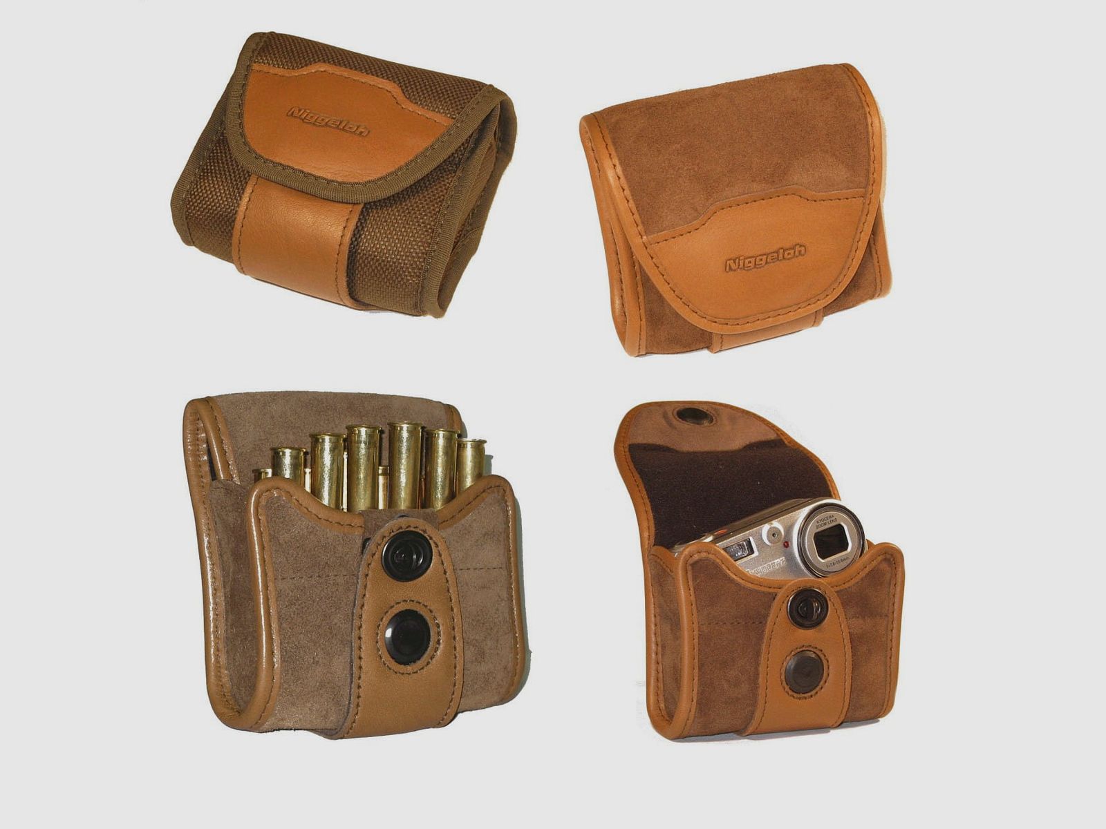 Niggeloh case for cartridges, camera, binoculars or mobile phone