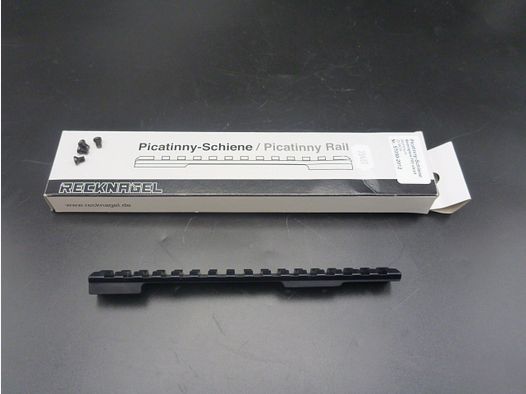 Rail Picatinny RECKNAGEL CZ600 / REM700 short