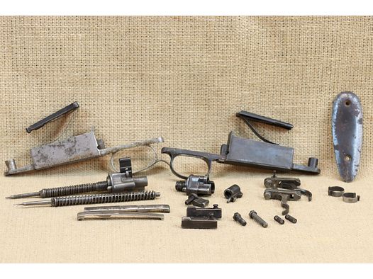 Frei Teile für Mauser 98 K - Schlagbolzen, Magazinkasten, Schrauben, Abzug, Schlösschen etc.