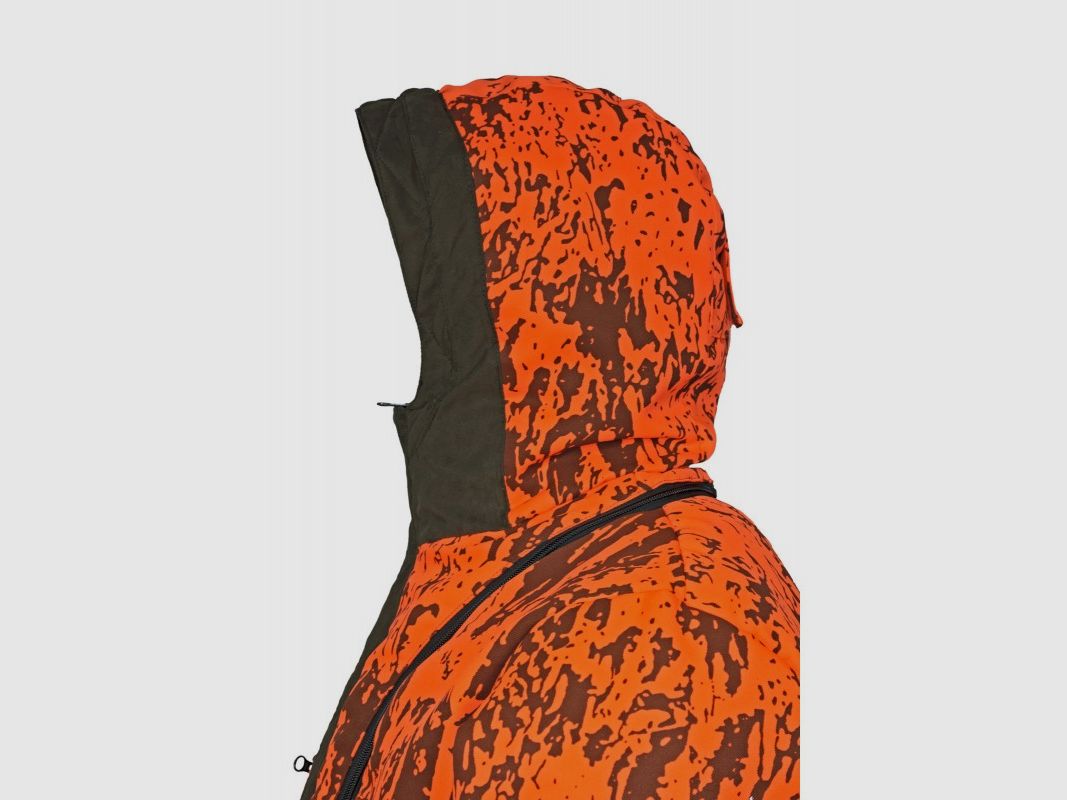 HUBERTUS MICRO CAMO REVERSIBLE JACKET JANUS, image 6 of 19