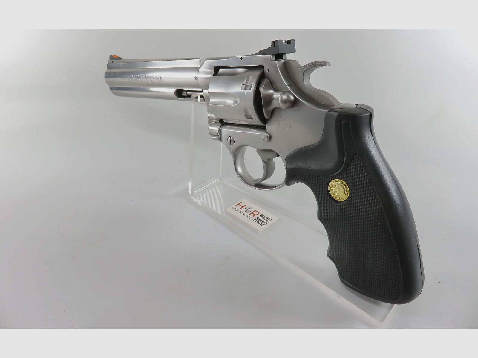 COLT King Cobra Como nuevo | 6 pulgadas | Acero inoxidable | .357 Mag