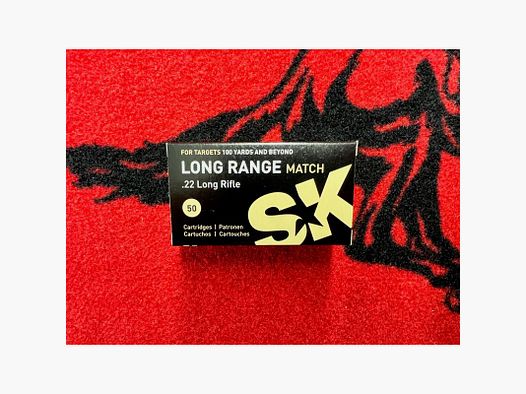 SK Long Range Match 22 lr (x500)