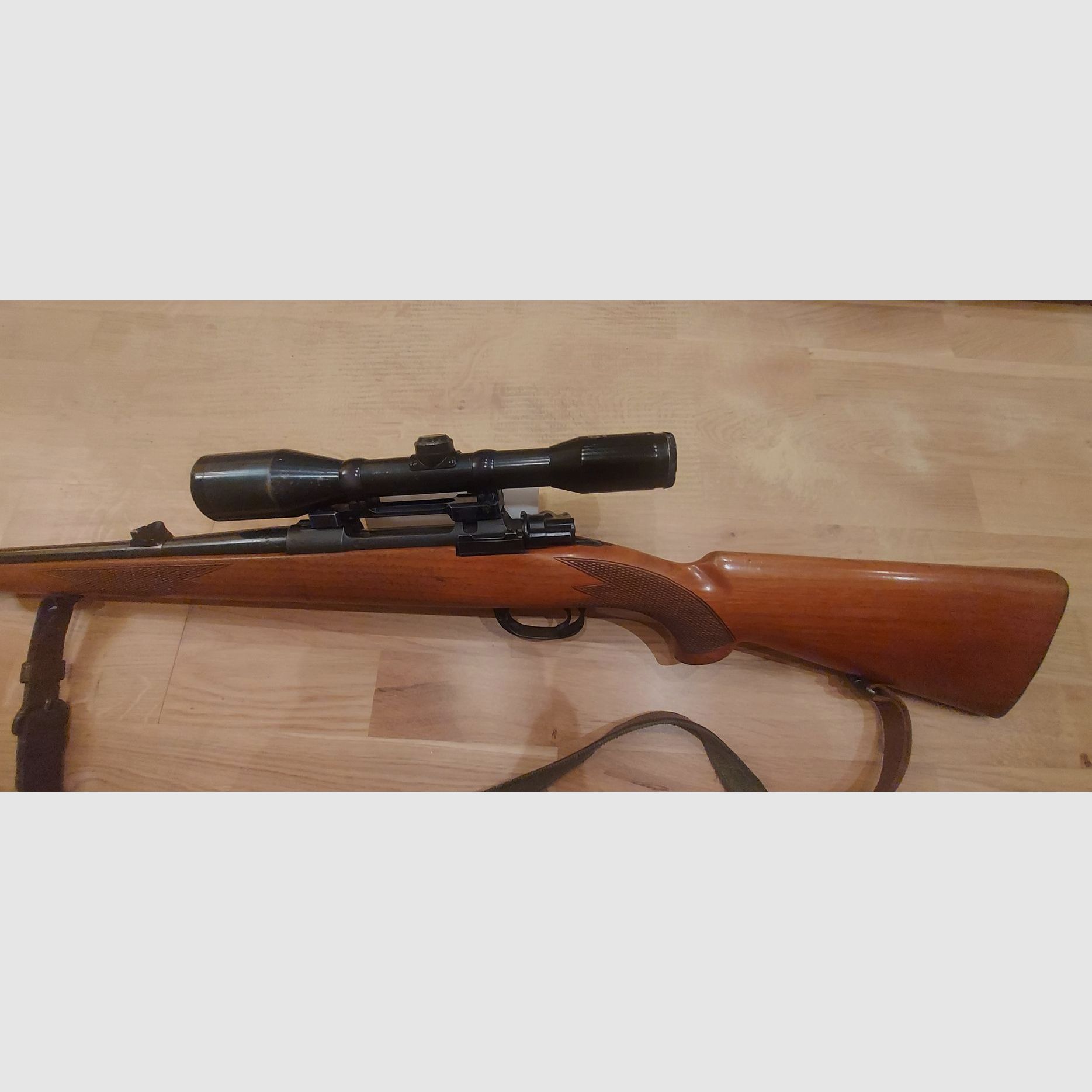 Repeater rifle Brünner 7x57