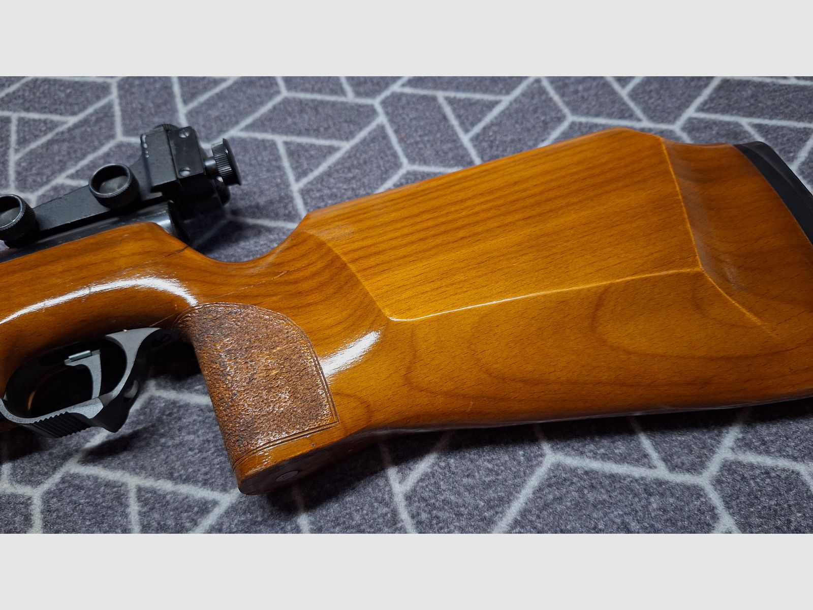 Haenel Suhl Model 312 Side Lever GST stamped!