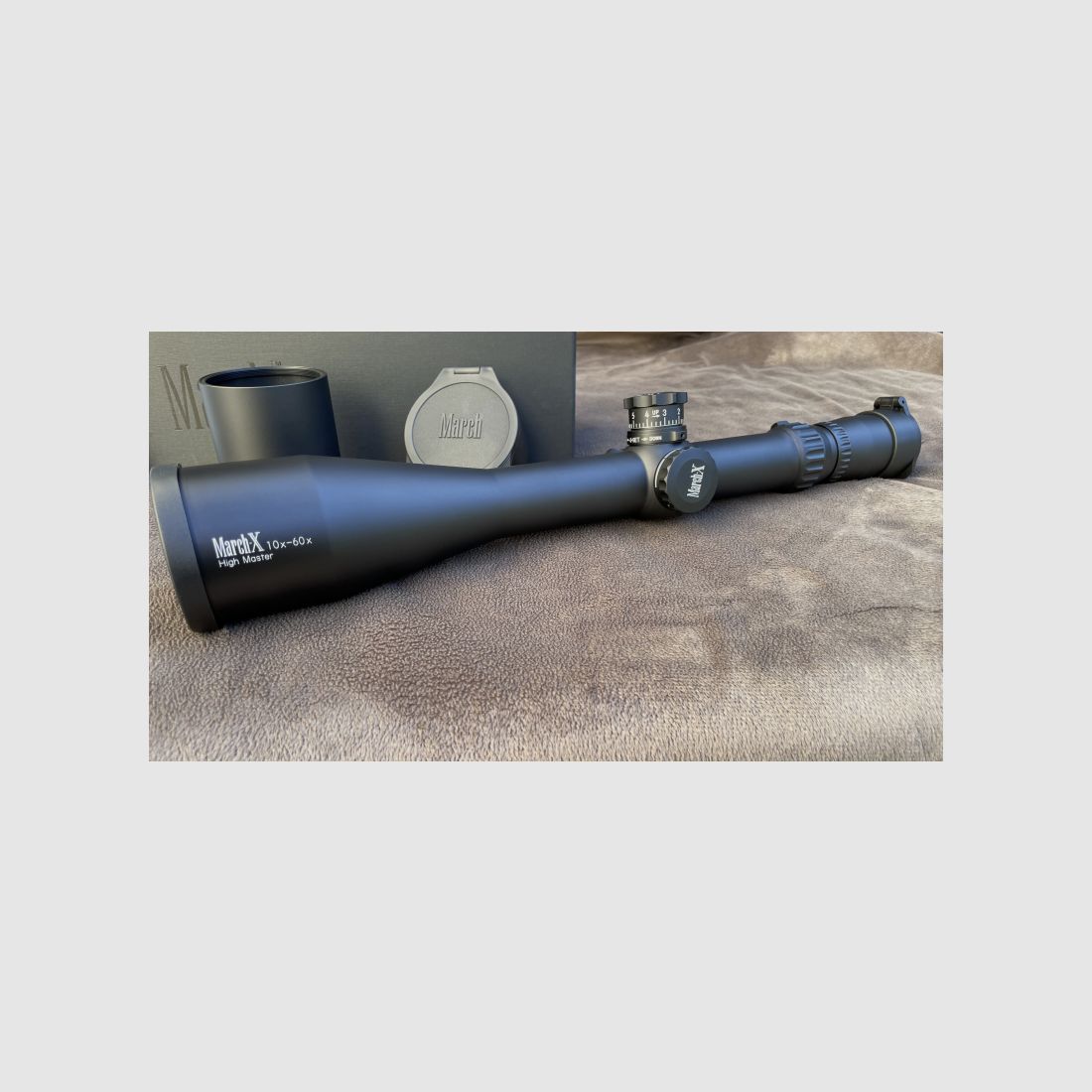 March Highmaster 10-60x56 /Long Range/ Benchrest ! MTR-2 Absehen