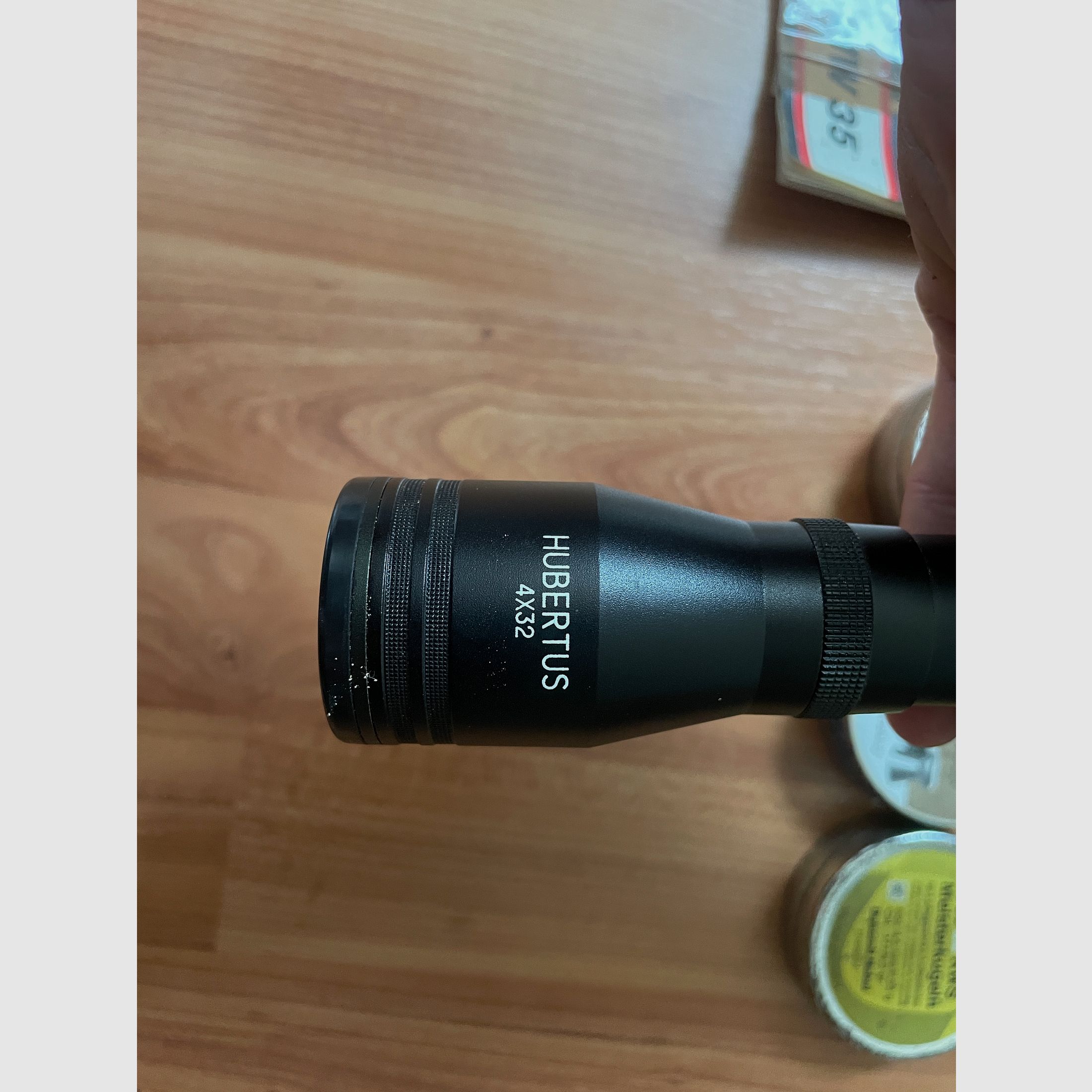 Air rifle Weihrauch HW 35 Cal. 4.5 (F)