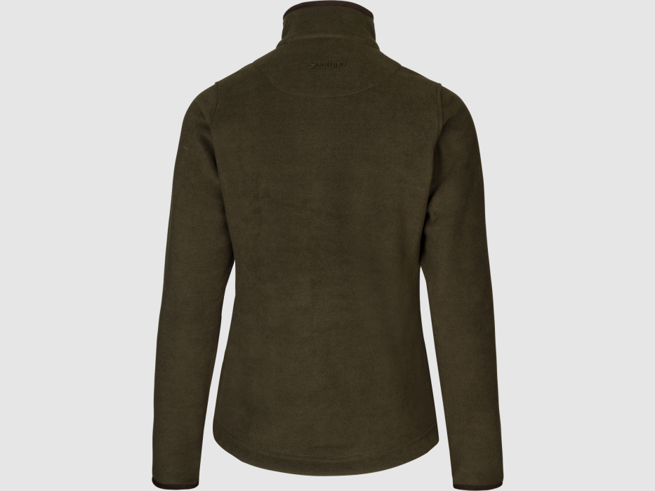 Kurtka polarowa Woodcock Ivy Pine Green Melange (40215001500), zdjęcie 2 z 4