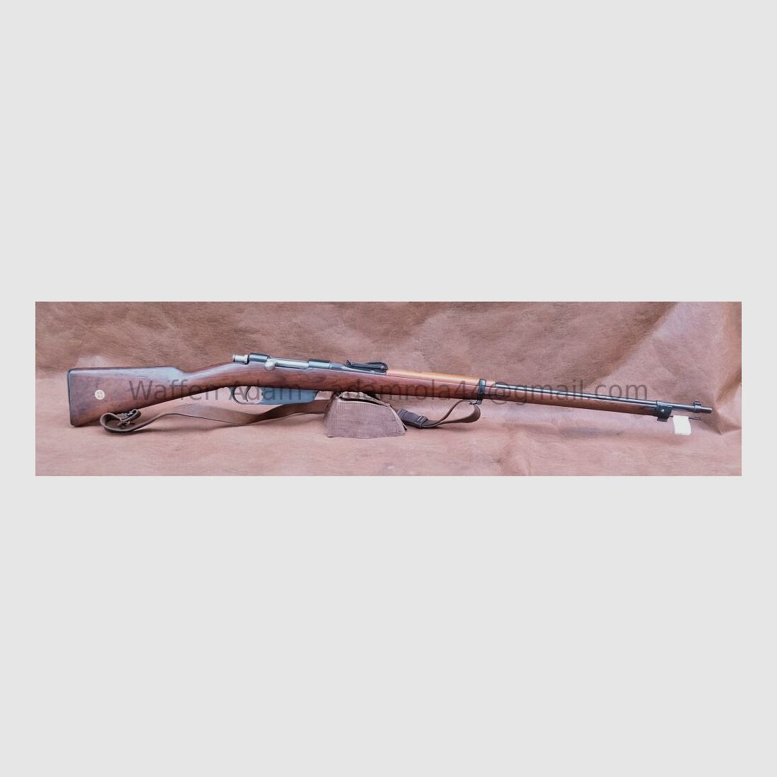 Carcano Terni Ital. Ordinance, M.91 long