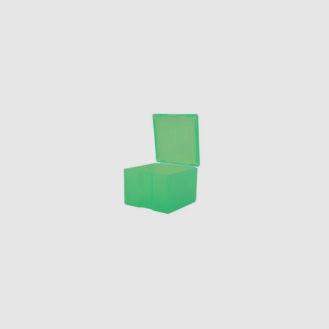 MTM Scatola per proiettili CAST-1-16 verde trasparente