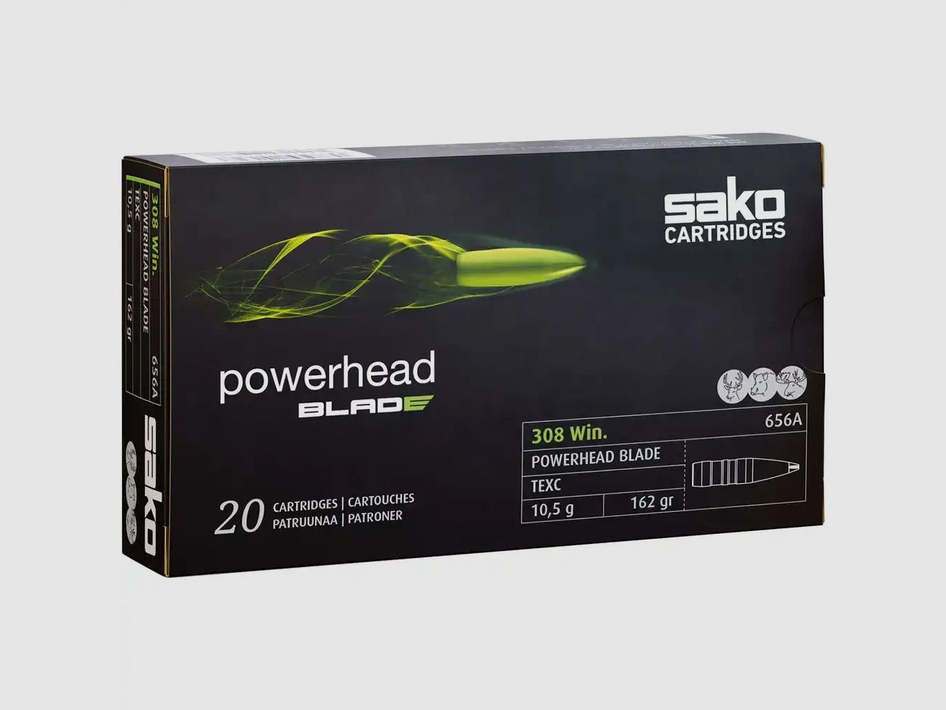 Sako geweerpatronen .308 Win.