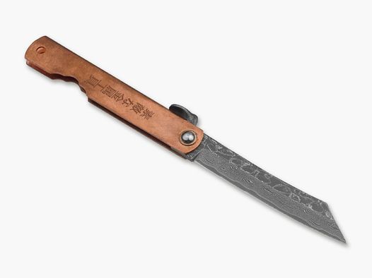 Cuchillo de bolsillo Irogane Damasco