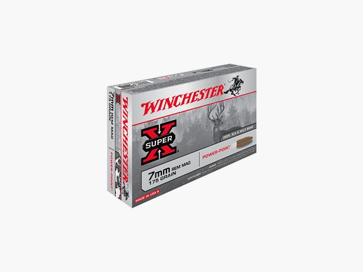 POWER-POINT - WINCHESTER | 7 mm rem mag, 11.34 g