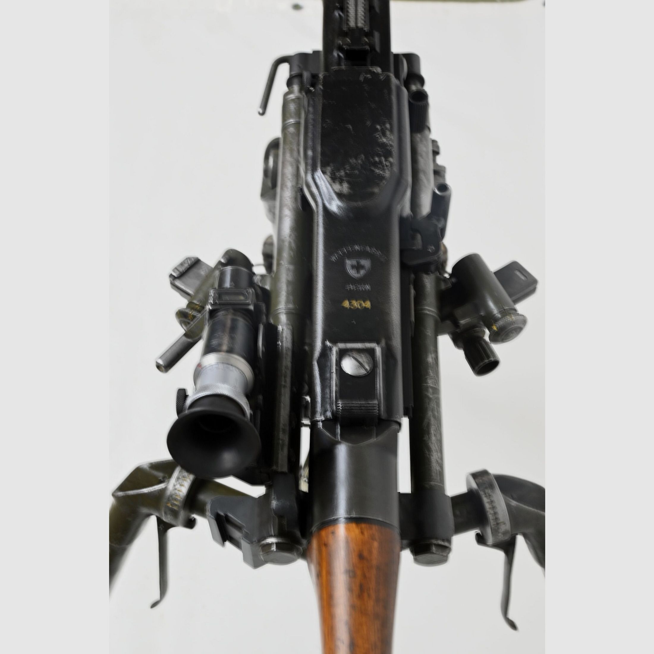 MG W+F 51, Occ., 7.5×55 (GP11), Seriefeuerwaffe, mit Zubehör lt. Anhang, Bild 5 von 5