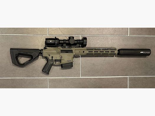HERA 7SIX2 (.308 Win.) mit ERA SOB2 und Vortex FFP-Optik