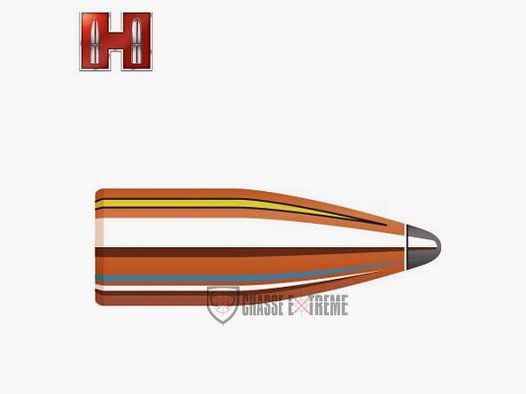 100 Geschosse HORNADY 22 Kal. 224 Sp