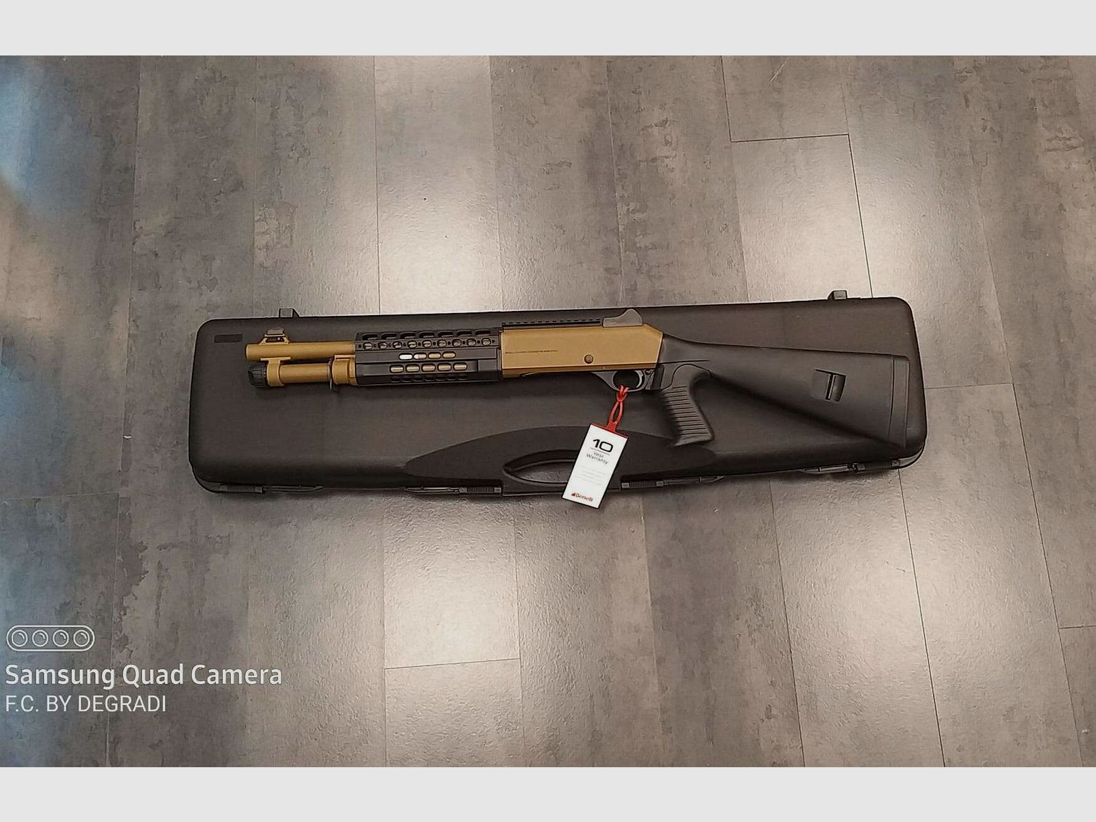 BENELLI M4 T PRO 12 GA, billede 1 af 4