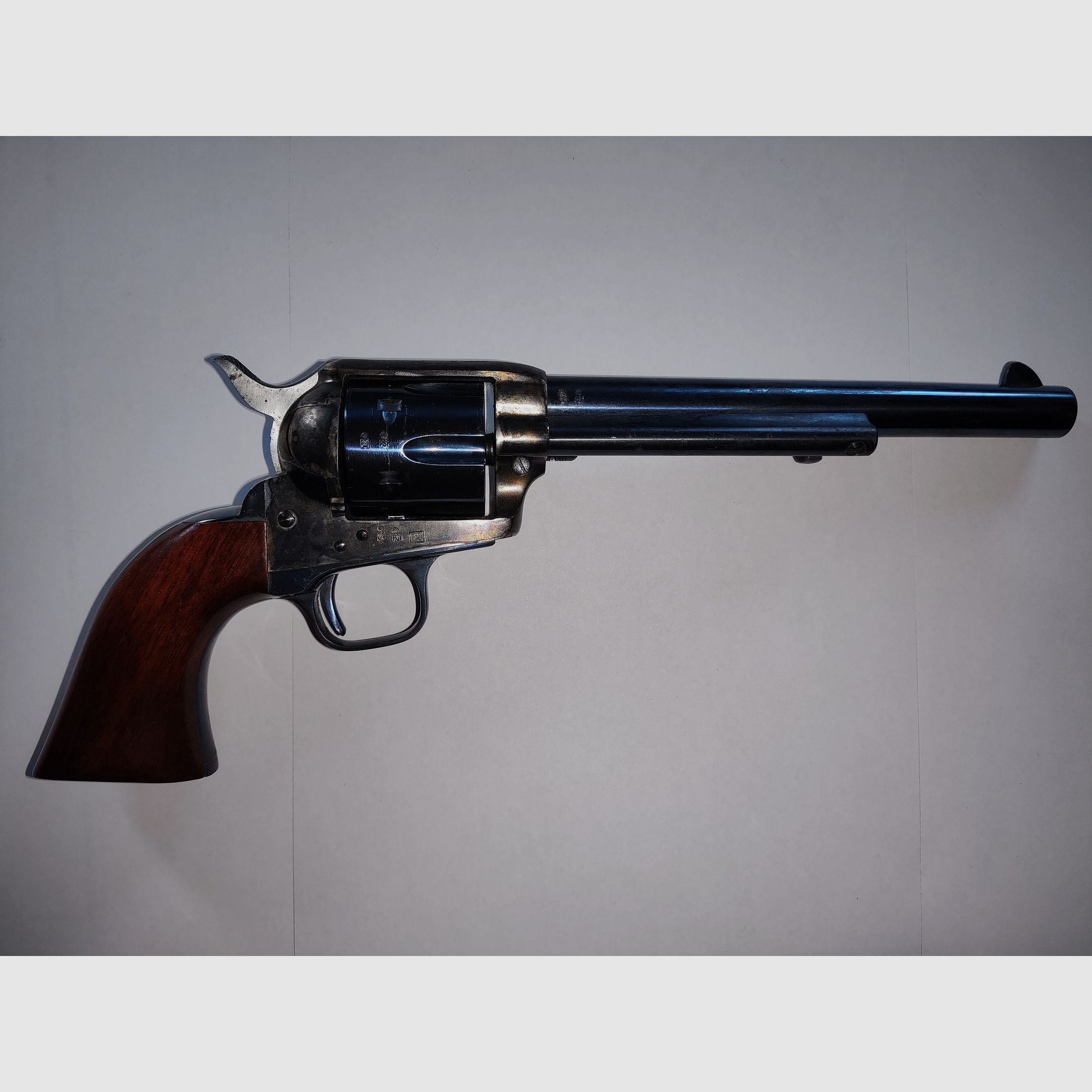 Hege-Uberti Mod. Army 1873 "Peacemaker" | PTB 528 | Kal. .45 Short Knall | Vollstahl | Gebrauchter aber guter Zustand!