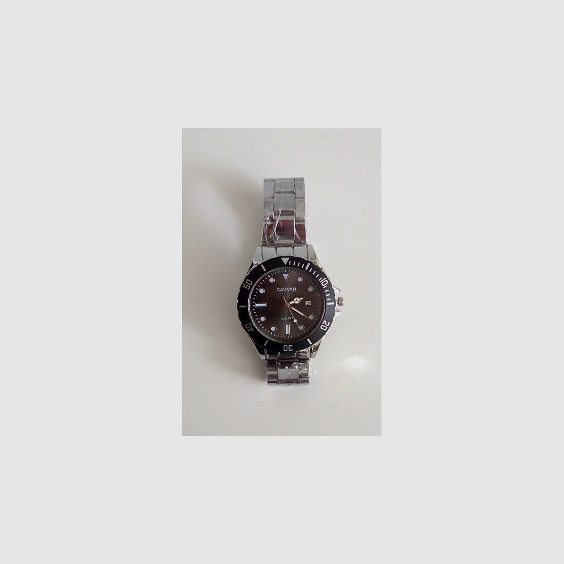 Armbanduhr, Herren, Edelstahl, Cadvan, neu + OVP