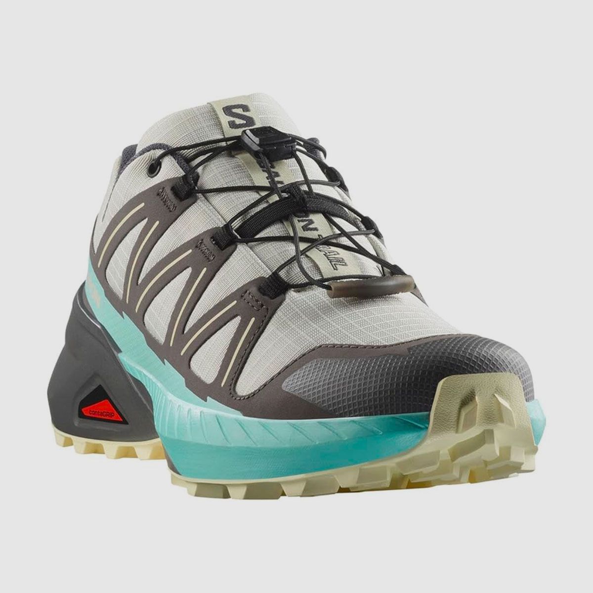 SALOMON – DAMES – SPEEDCROSS PEAK W Icicle / Castlerock / Aruba Blue, afbeelding 3 van 6