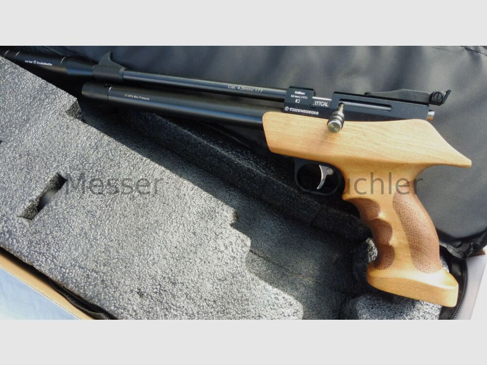 DIANA bandit air pressure