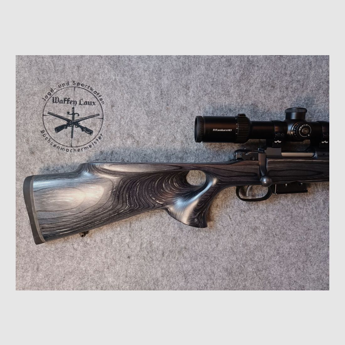 CZ Arms Mod. 527 mit SD Roedale Hunter und ZF Delta 4-24x50HD