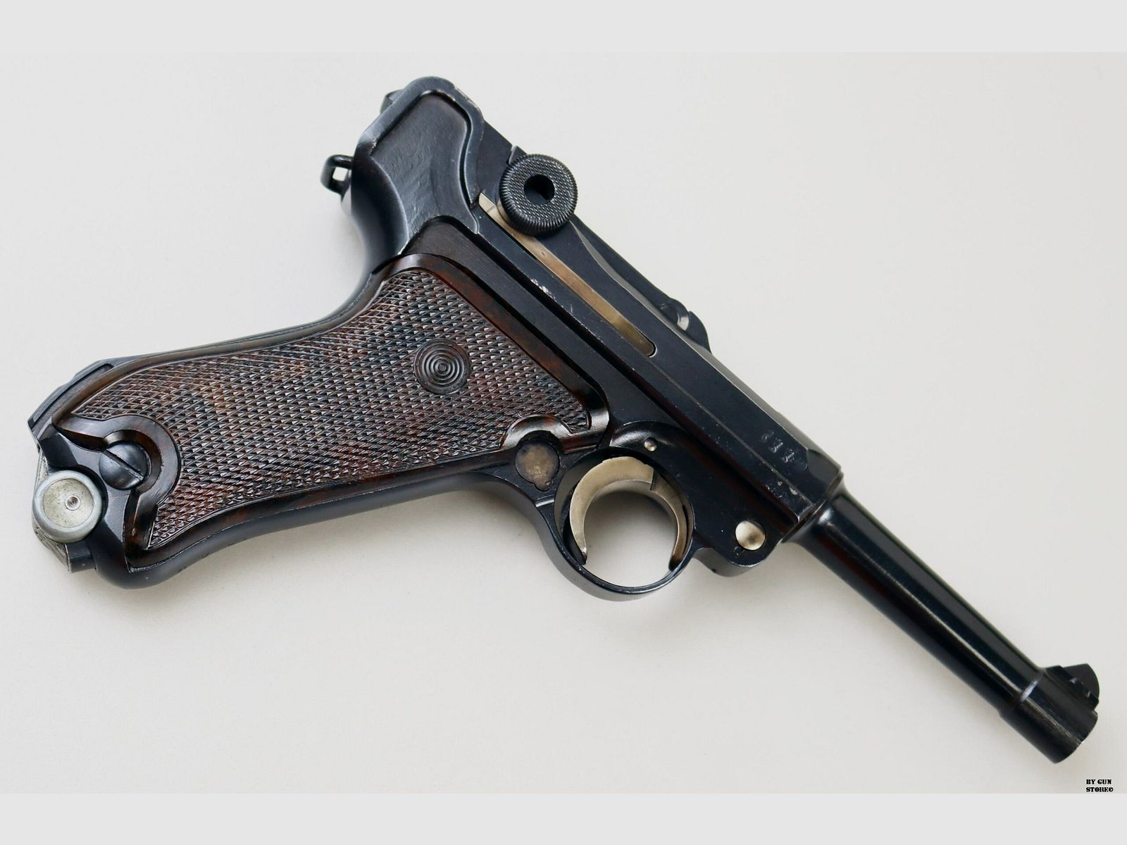 Pistolet DWM mod. P08 Vopo cal. 9×19 n° de série 1226, image 4 sur 15