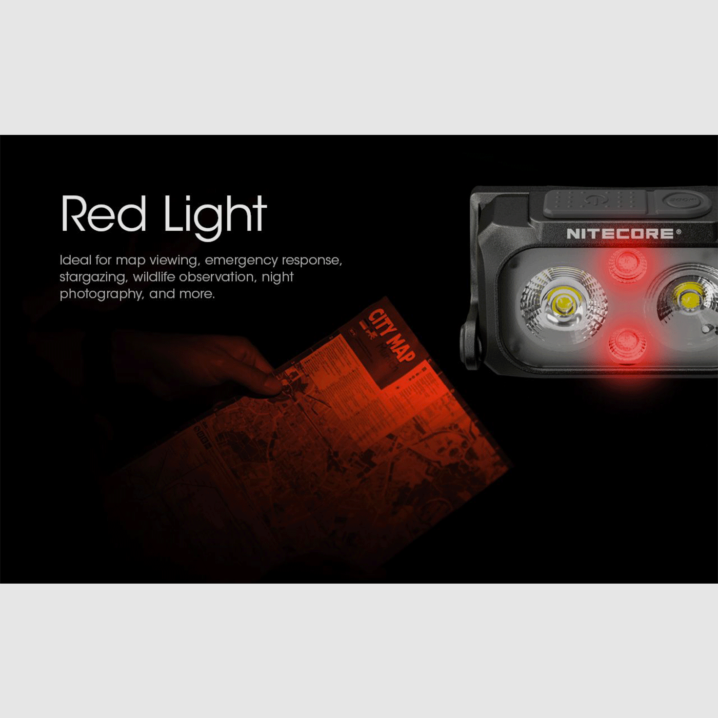 HEADLAMP – NITECORE – NU25 400 LUMENS, image 9 of 23