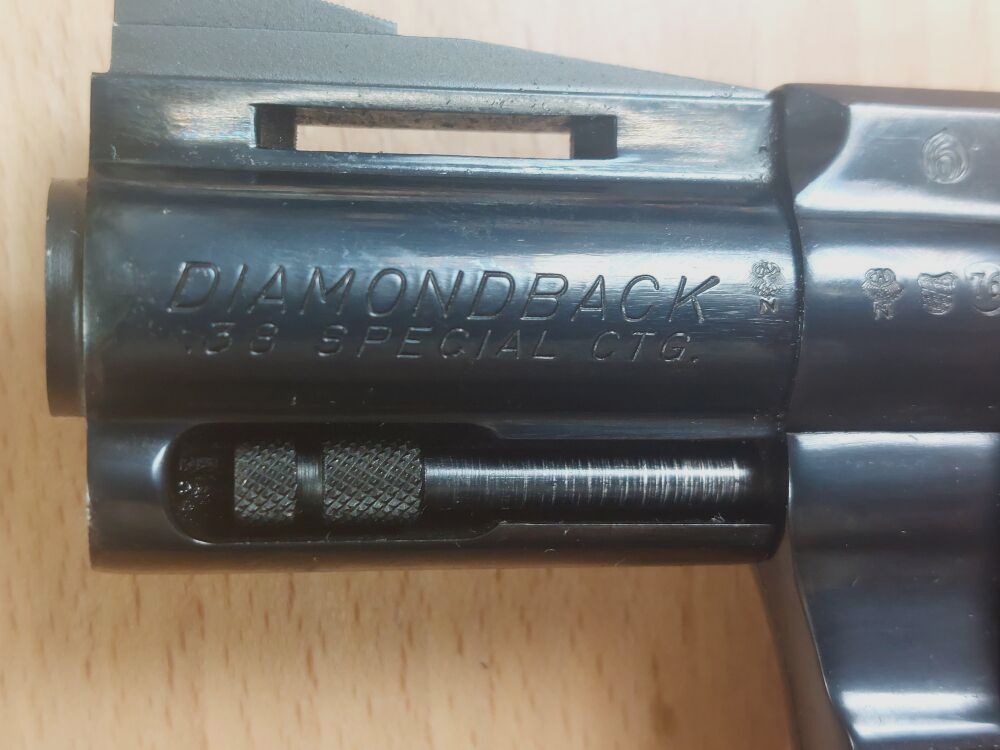 Colt, USA Diamondback