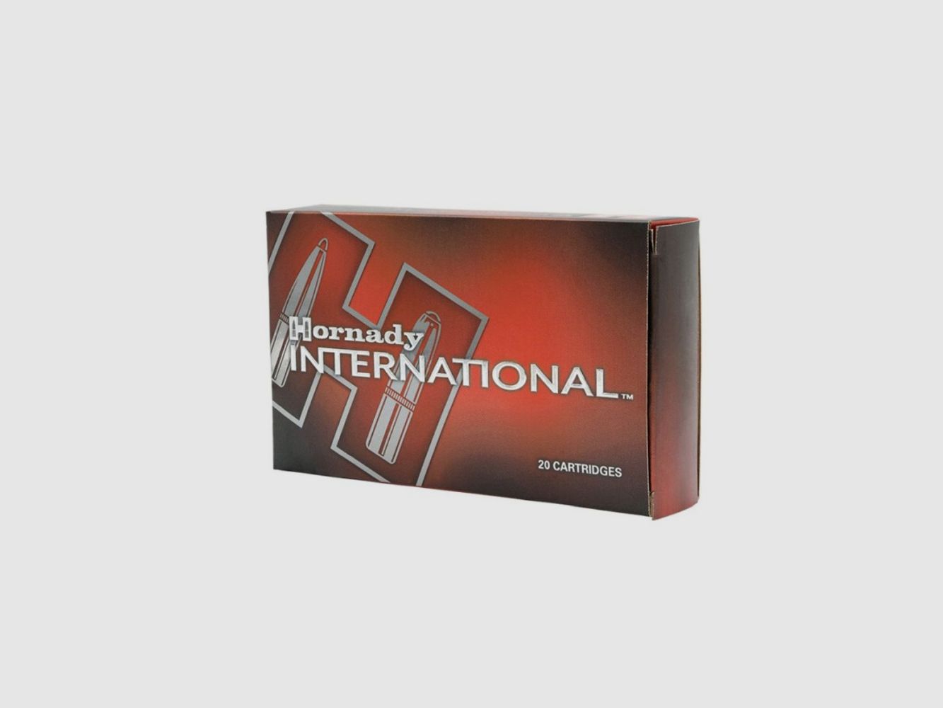 Hornady Ammo .223 Rem International 3,2 g / 50 gr ECX VE20